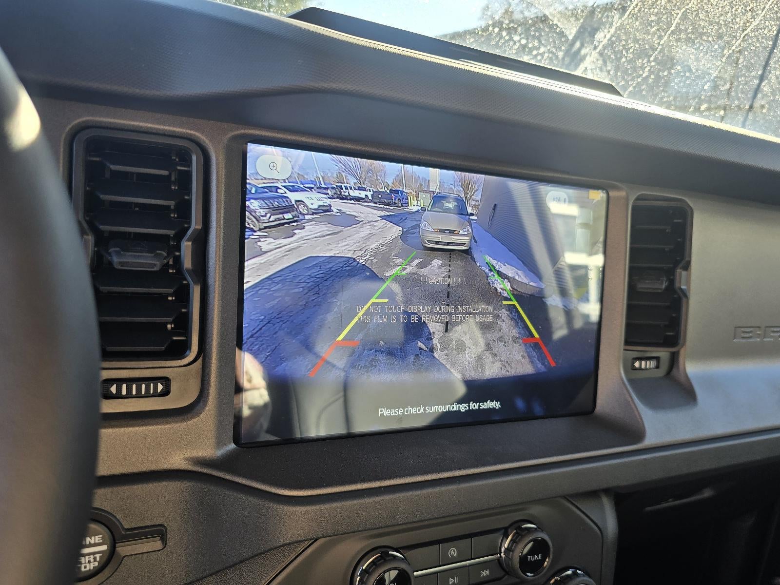 2025 Ford Bronco Big Bend Sasquatch Package