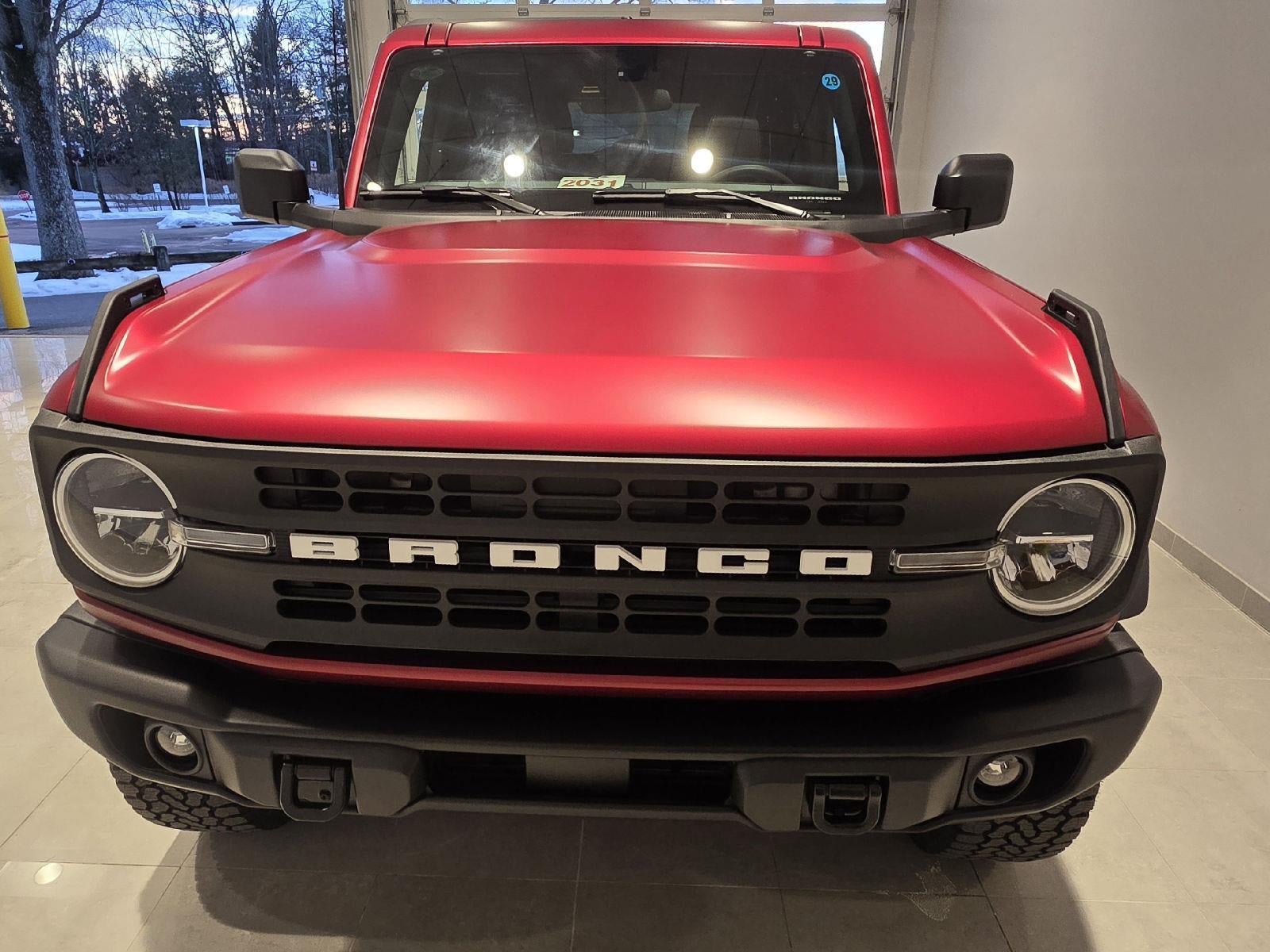 2025 Ford Bronco Big Bend Sasquatch Package
