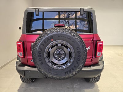 2025 Ford Bronco Big Bend Sasquatch Package