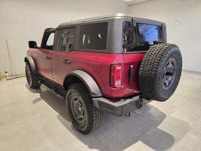 2025 Ford Bronco Big Bend Sasquatch Package