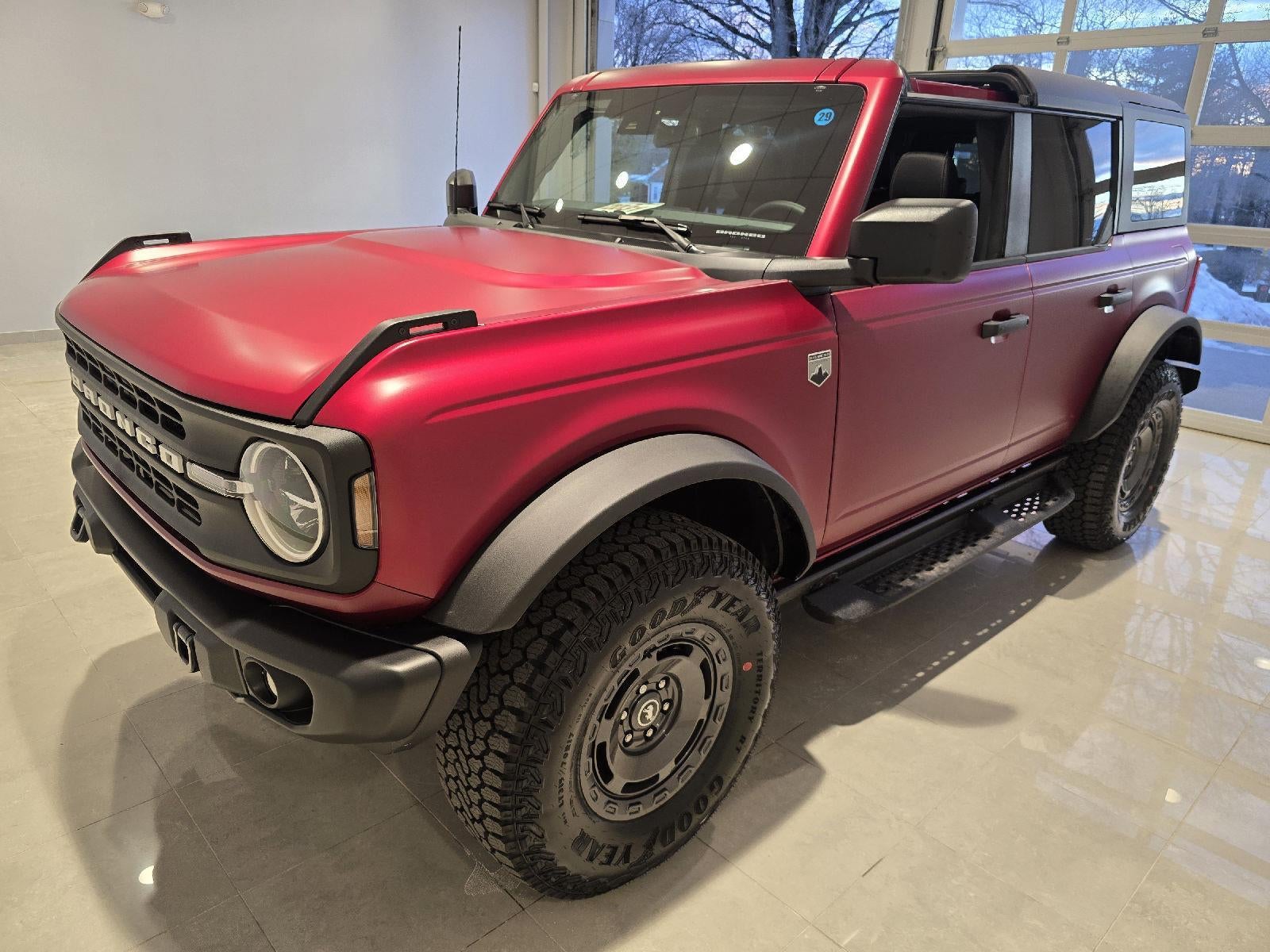 2025 Ford Bronco Big Bend Sasquatch Package