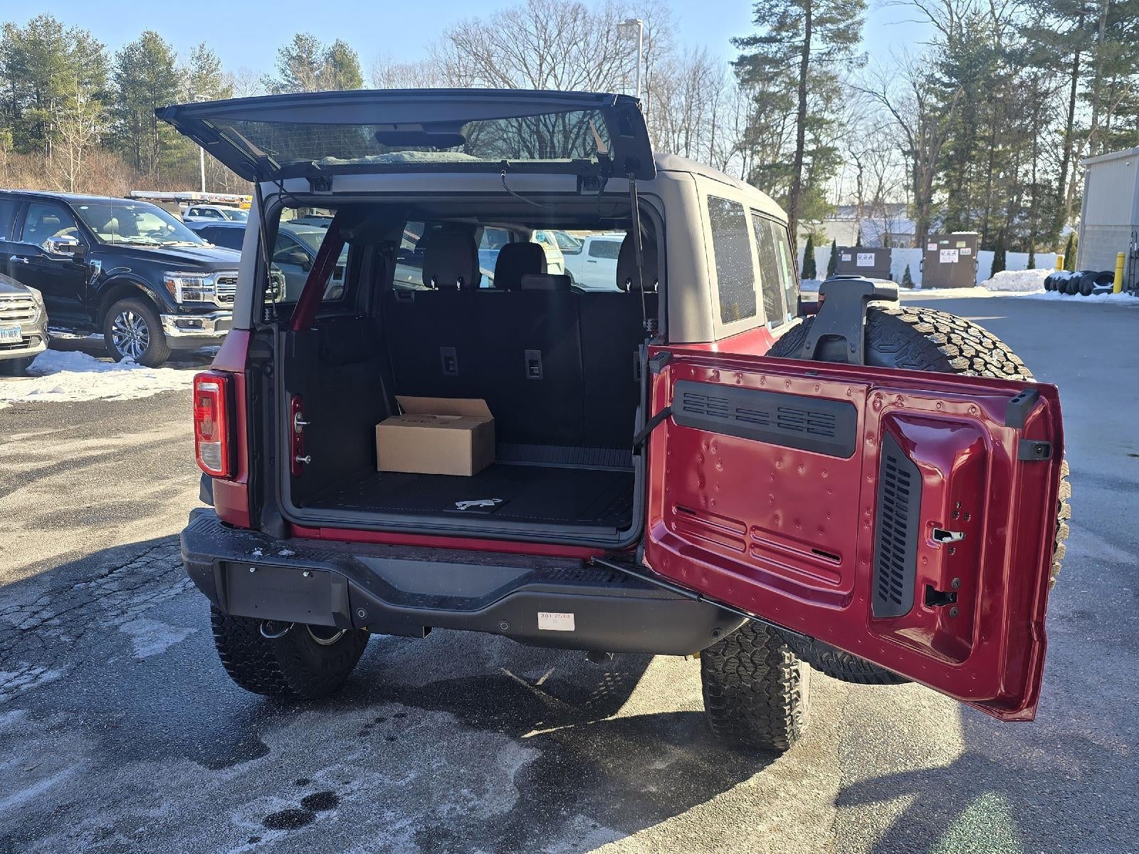 2025 Ford Bronco Big Bend Sasquatch Package