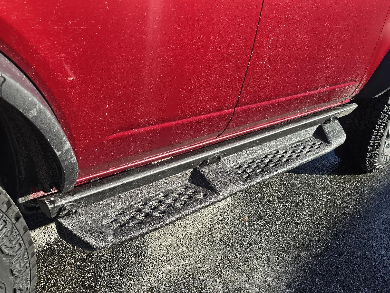 2025 Ford Bronco Big Bend Sasquatch Package