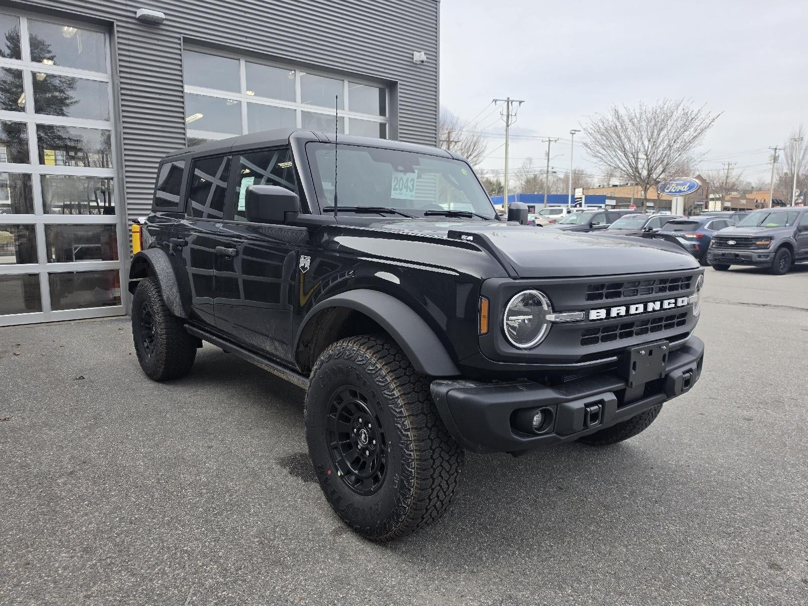 2026 Ford Bronco Big Bend