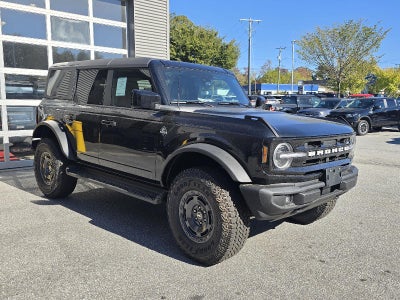 2025 Ford Bronco Outer Banks Sasquatch Package
