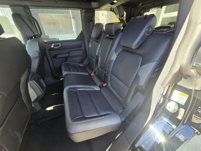 2025 Ford Bronco Outer Banks Sasquatch Package