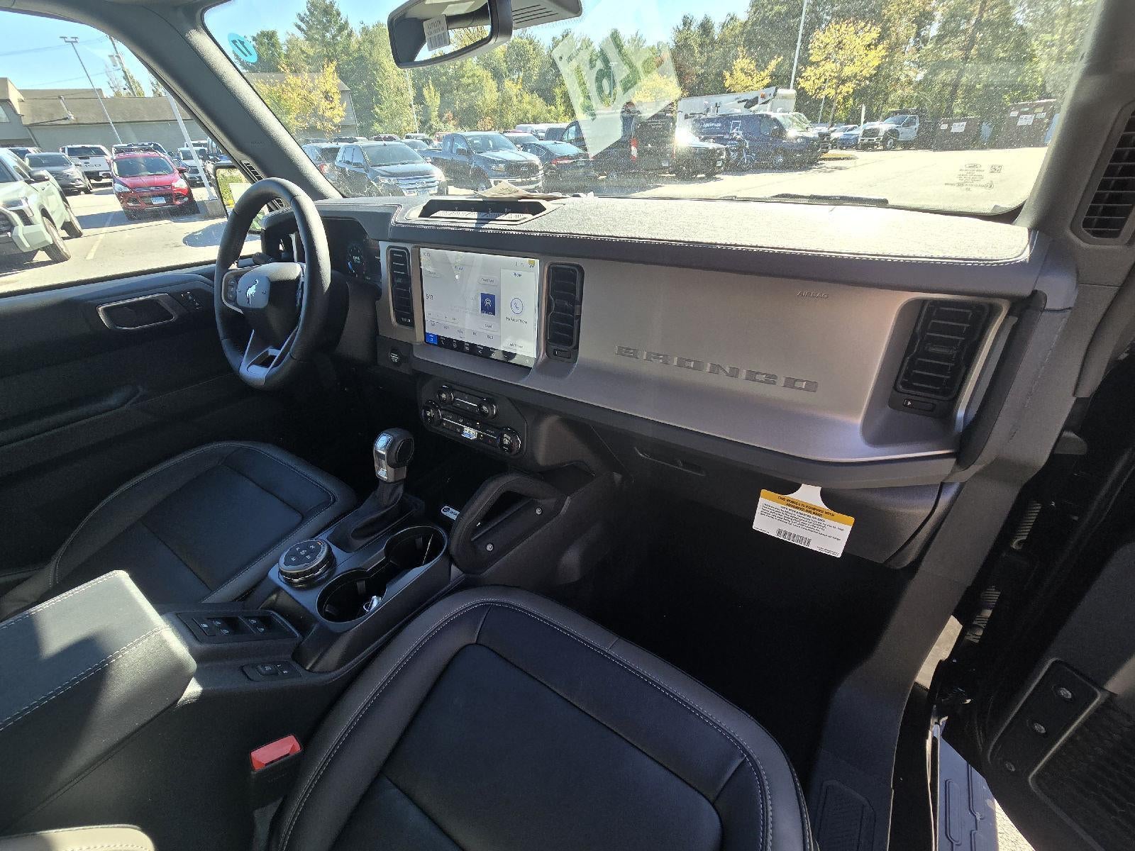 2025 Ford Bronco Outer Banks Sasquatch Package