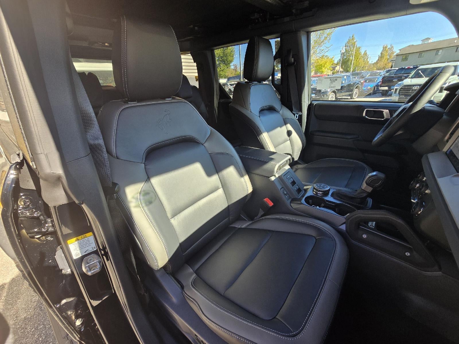 2025 Ford Bronco Outer Banks Sasquatch Package