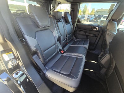 2025 Ford Bronco Outer Banks Sasquatch Package