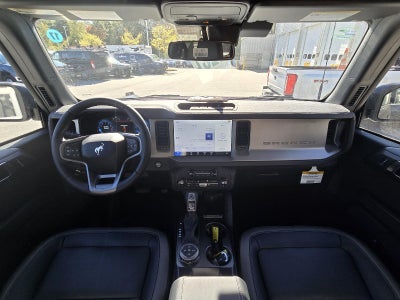 2025 Ford Bronco Outer Banks Sasquatch Package