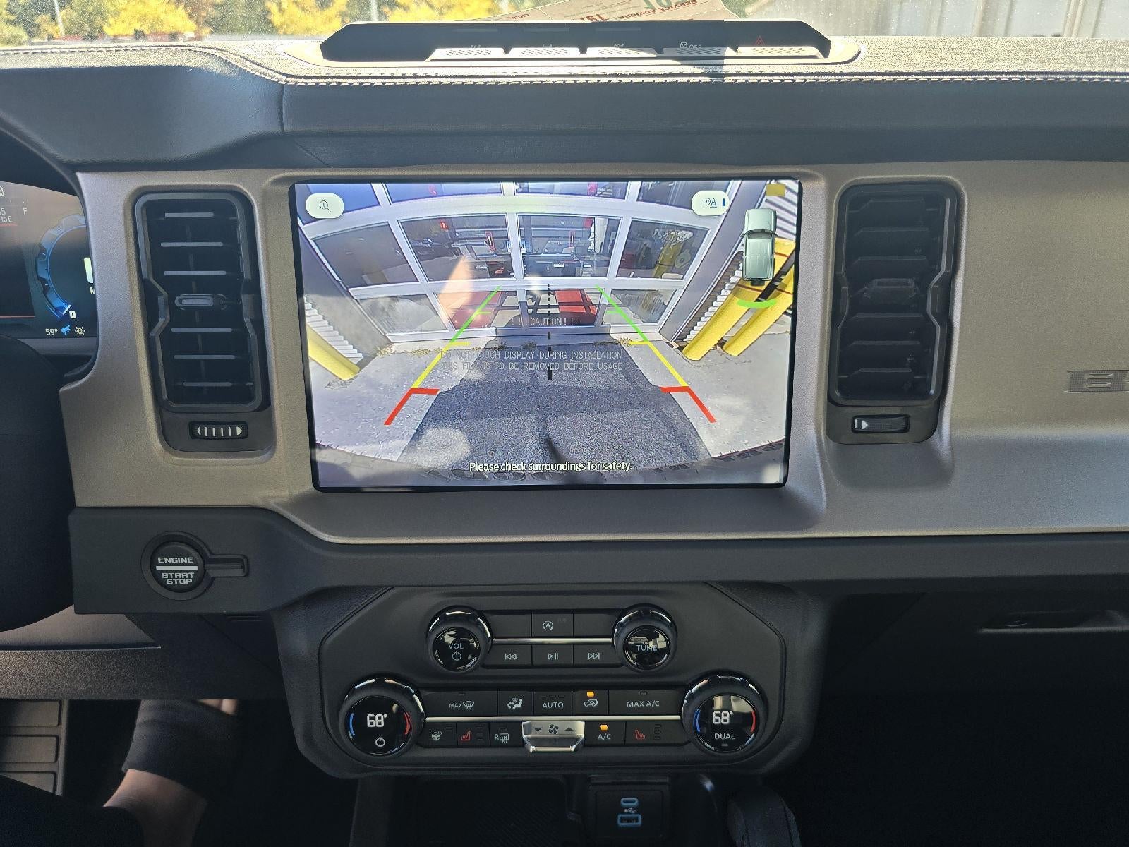 2025 Ford Bronco Outer Banks Sasquatch Package