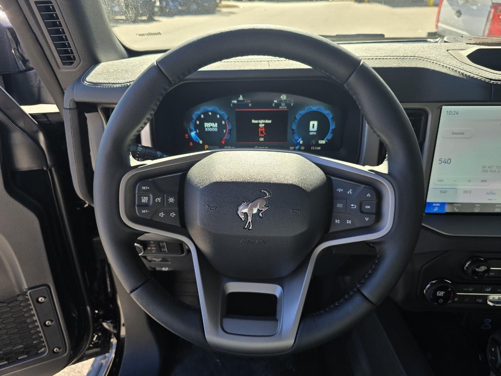 2025 Ford Bronco Outer Banks Sasquatch Package