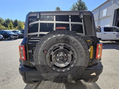 2025 Ford Bronco Outer Banks Sasquatch Package