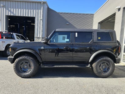 2025 Ford Bronco Outer Banks Sasquatch Package