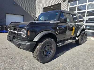 2025 Ford Bronco Outer Banks Sasquatch Package