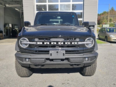 2025 Ford Bronco Outer Banks Sasquatch Package