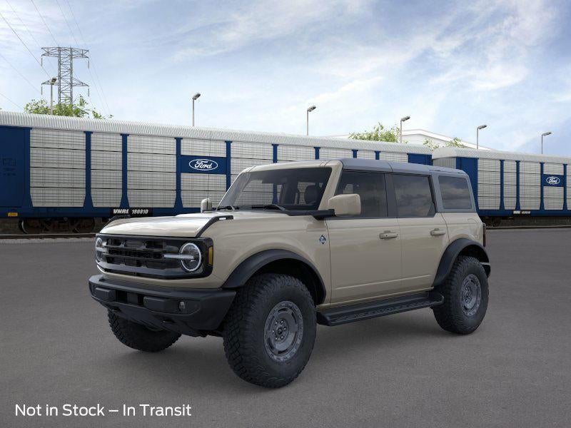 2025 Ford Bronco Outer Banks Sasquatch Package
