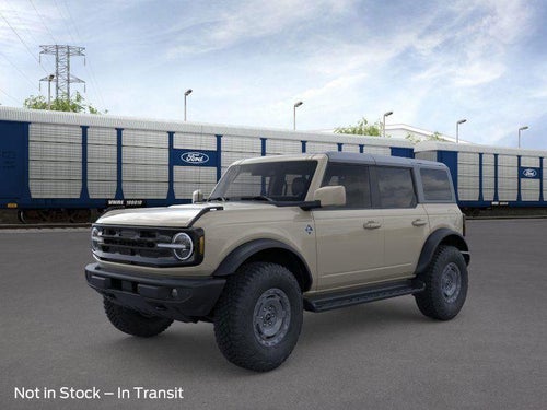2025 Ford Bronco Outer Banks Sasquatch Package
