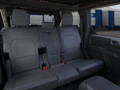 2025 Ford Bronco Outer Banks Sasquatch Package