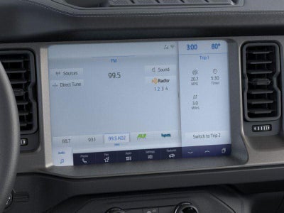 2025 Ford Bronco Outer Banks Sasquatch Package