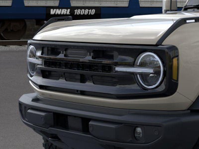 2025 Ford Bronco Outer Banks Sasquatch Package