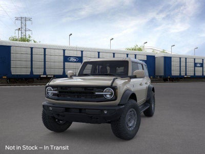 2025 Ford Bronco Outer Banks Sasquatch Package