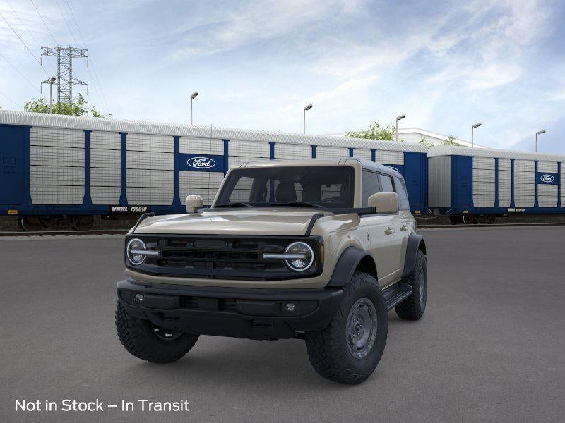 2025 Ford Bronco Outer Banks Sasquatch Package