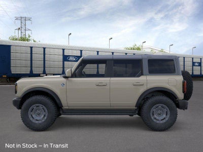 2025 Ford Bronco Outer Banks Sasquatch Package