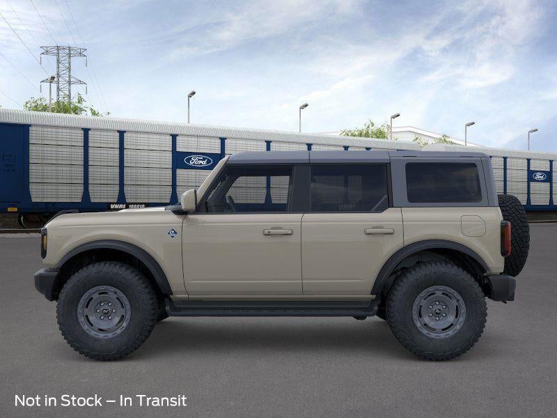 2025 Ford Bronco Outer Banks Sasquatch Package