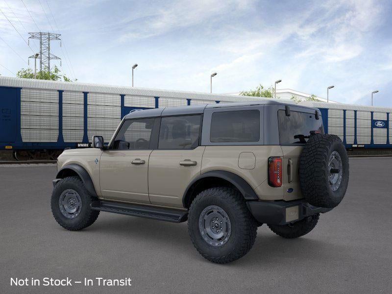 2025 Ford Bronco Outer Banks Sasquatch Package