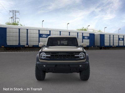 2025 Ford Bronco Outer Banks Sasquatch Package