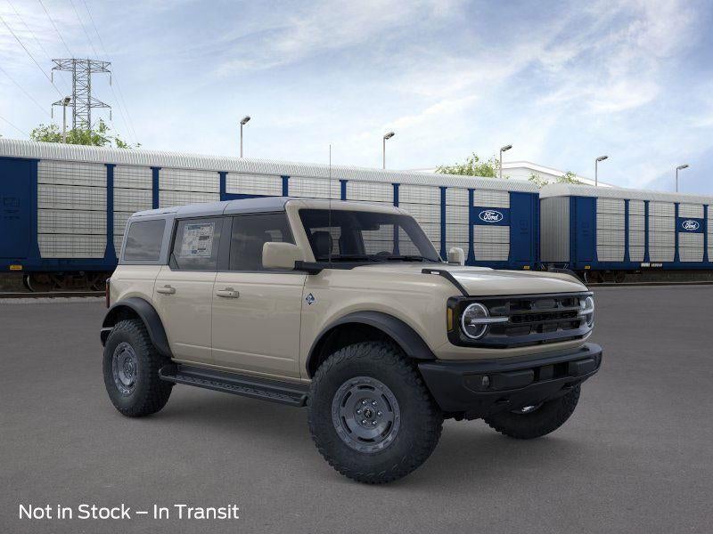 2025 Ford Bronco Outer Banks Sasquatch Package