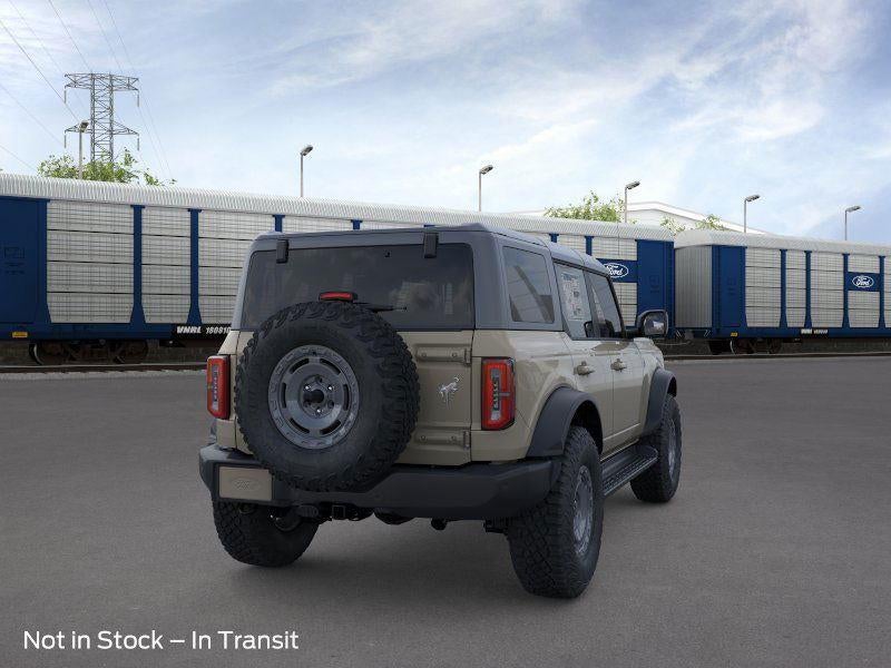 2025 Ford Bronco Outer Banks Sasquatch Package