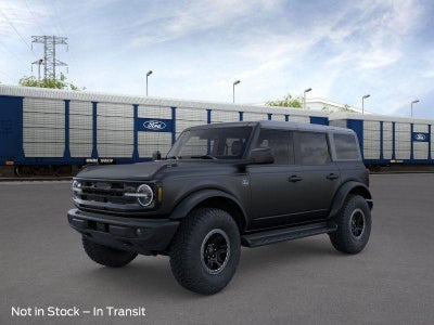 2025 Ford Bronco Outer Banks Sasquatch Package