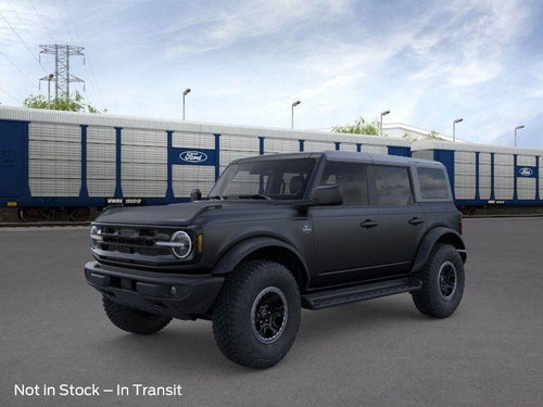 2025 Ford Bronco Outer Banks Sasquatch Package