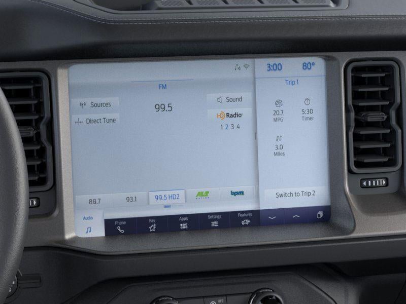 2025 Ford Bronco Outer Banks Sasquatch Package