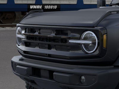 2025 Ford Bronco Outer Banks Sasquatch Package