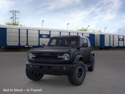 2025 Ford Bronco Outer Banks Sasquatch Package