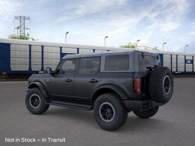 2025 Ford Bronco Outer Banks Sasquatch Package