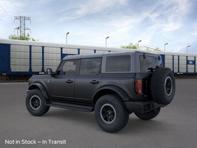 2025 Ford Bronco Outer Banks Sasquatch Package