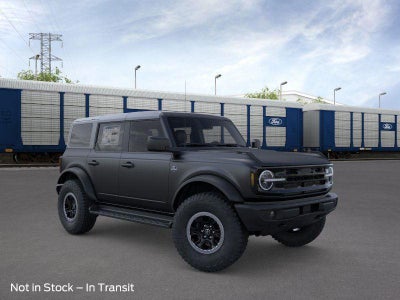 2025 Ford Bronco Outer Banks Sasquatch Package