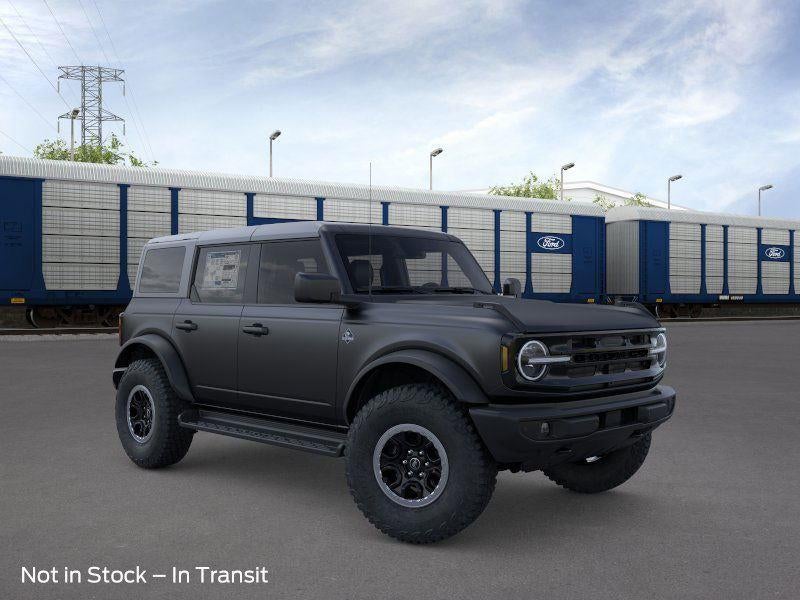 2025 Ford Bronco Outer Banks Sasquatch Package