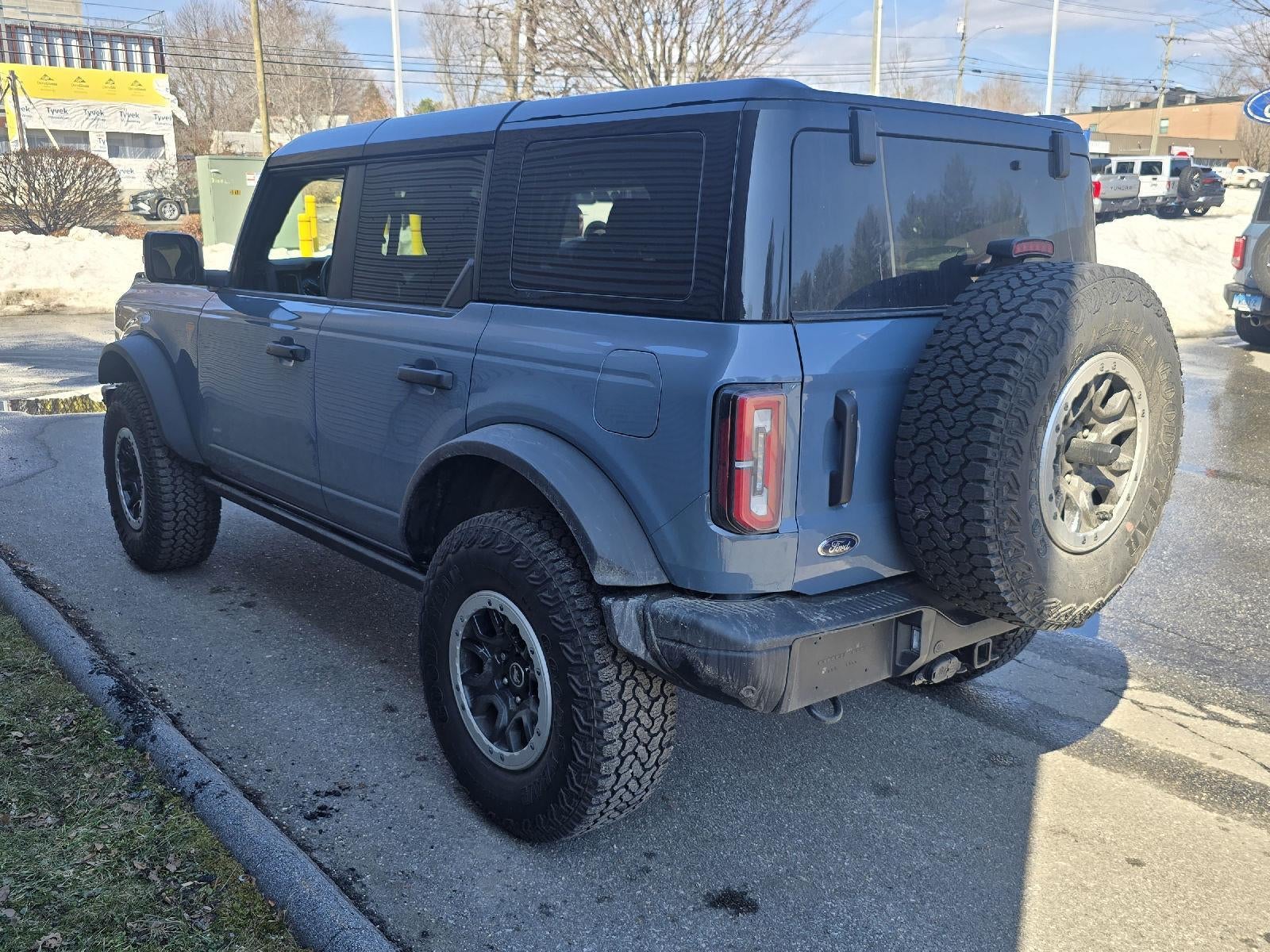 2025 Ford Bronco Badlands