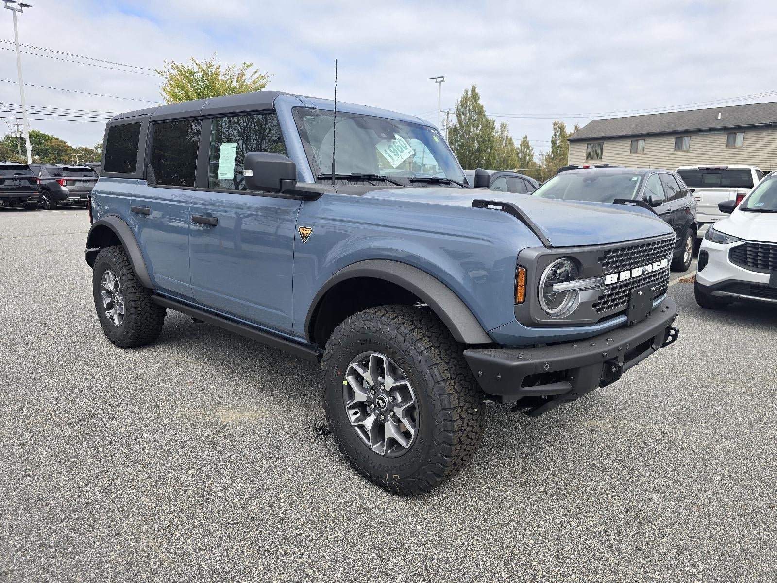2025 Ford Bronco Badlands