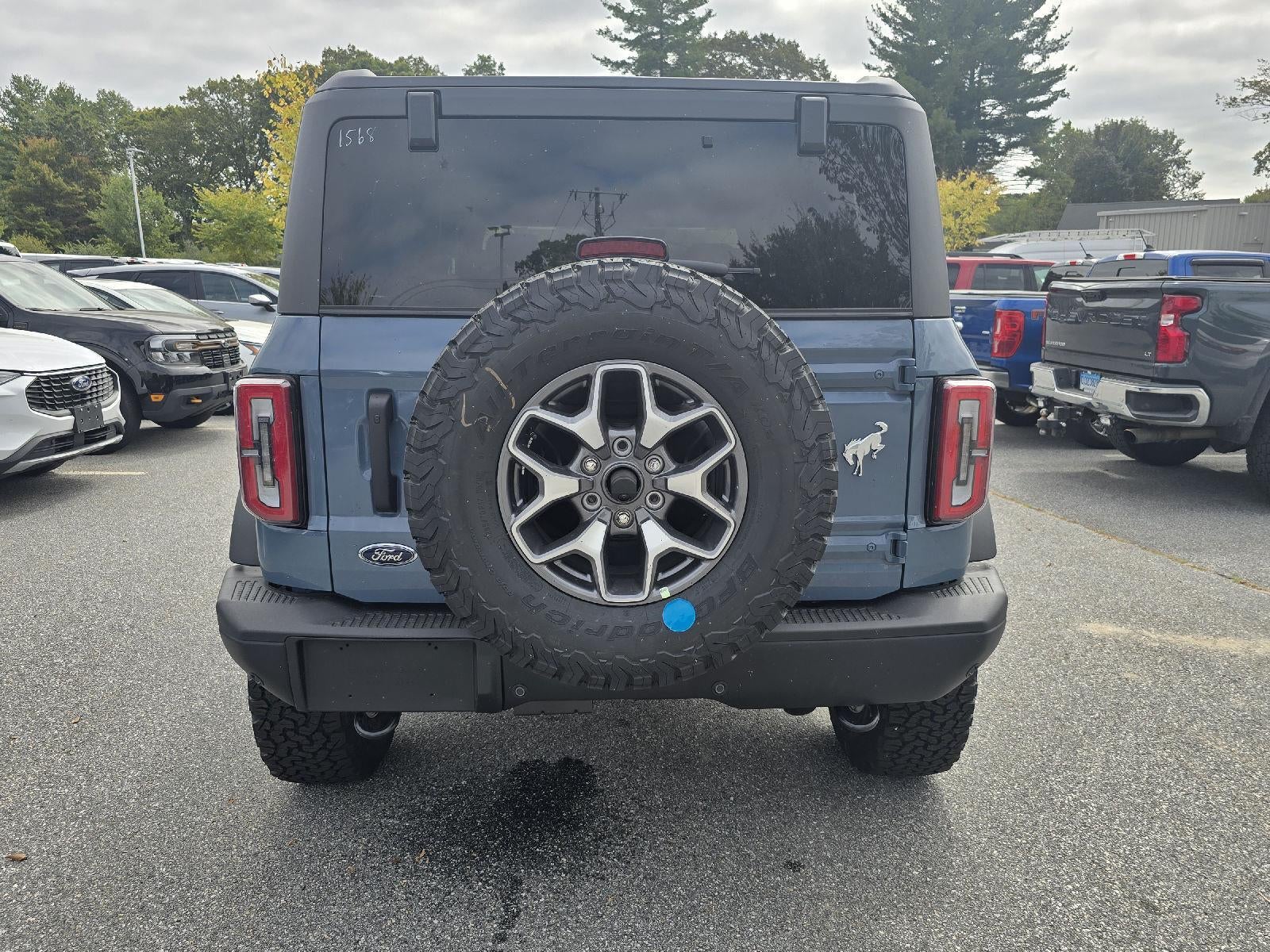 2025 Ford Bronco Badlands