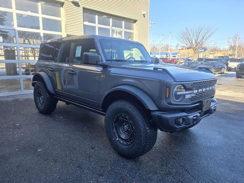 2025 Ford Bronco Badlands Sasquatch Package