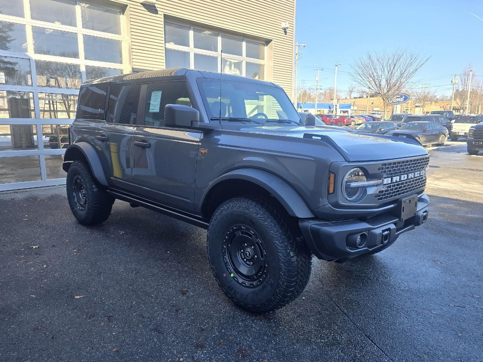 2025 Ford Bronco Badlands Sasquatch Package