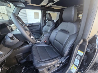 2025 Ford Bronco Badlands Sasquatch Package