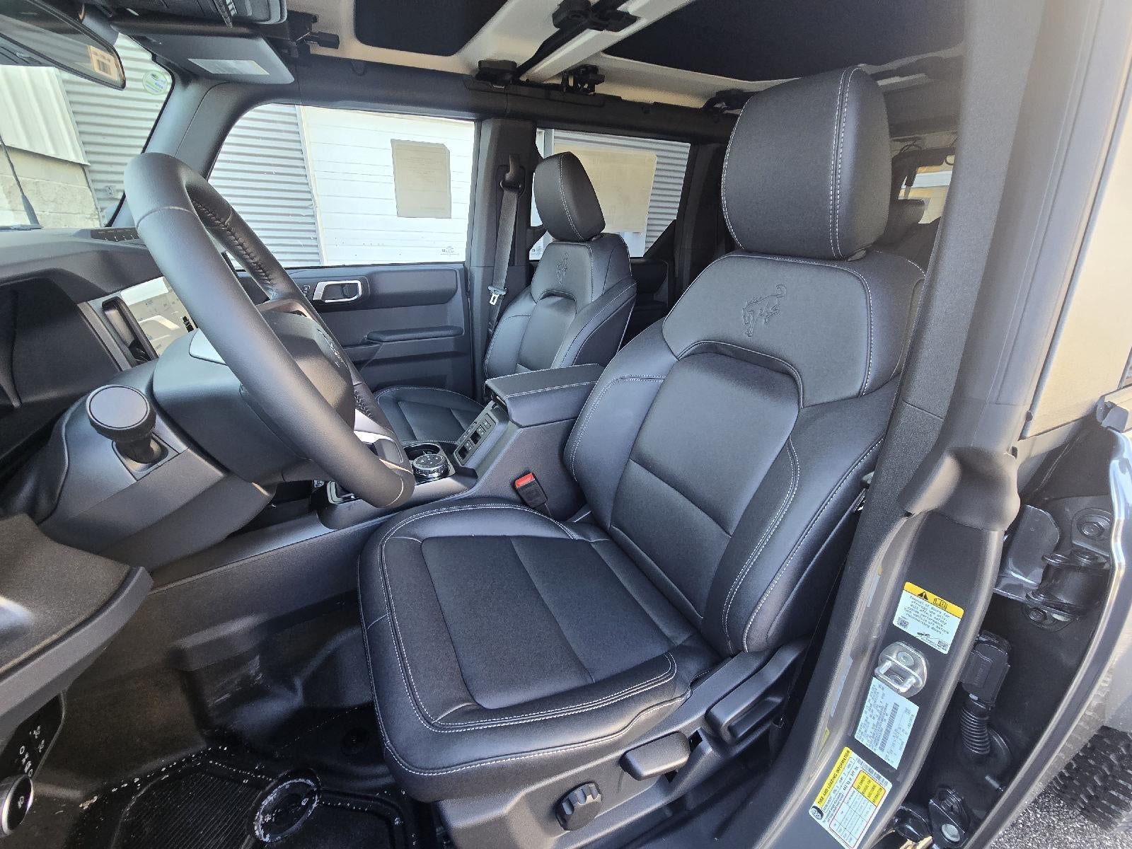 2025 Ford Bronco Badlands Sasquatch Package