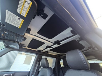 2025 Ford Bronco Badlands Sasquatch Package